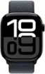 Alt View 11. Apple - Apple Watch Series 10 (GPS+Cellular) 46mm Aluminum Case with Ink Sport Loop - Jet Black.