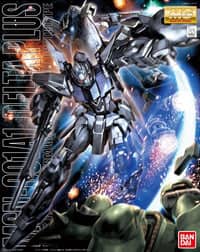 Bandai - Mobile Suit Gundam MG 1/100 Delta Plus