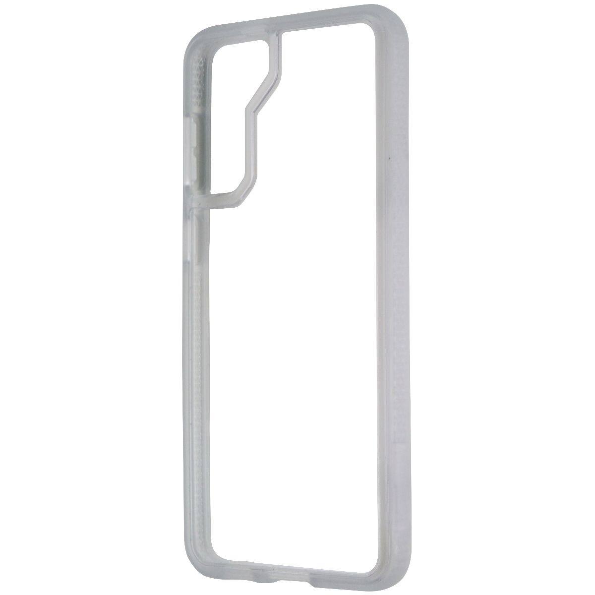 Front. Griffin - Griffin Survivor Strong Series Case for Samsung Galaxy (S21+) 5G - Clear - Clear.