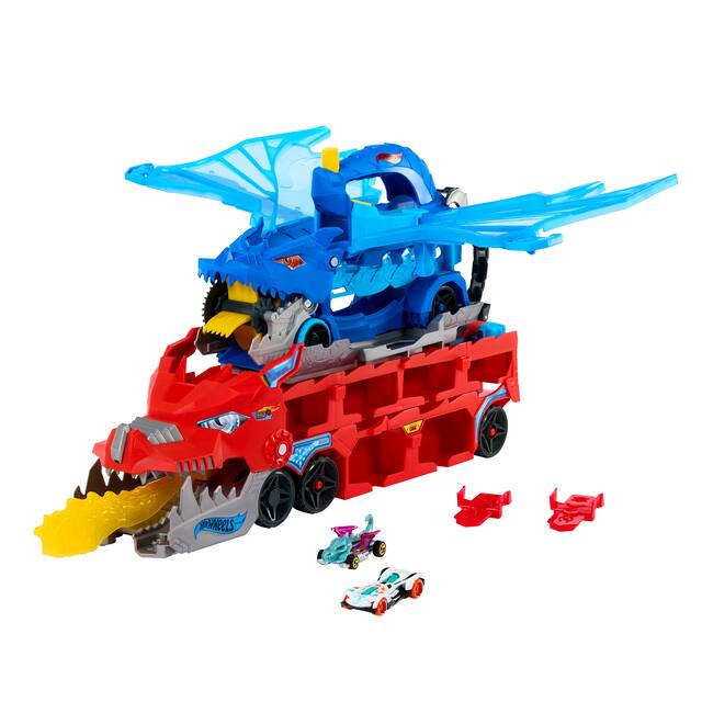 Hot Wheels - Ultimate Dual Dragon Transporter