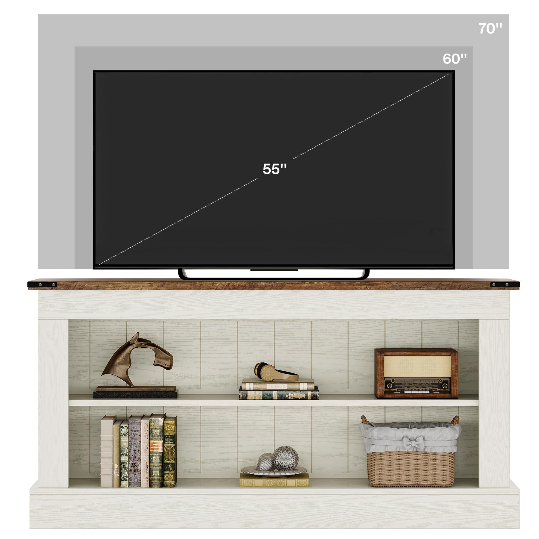 70"
60"
55"
