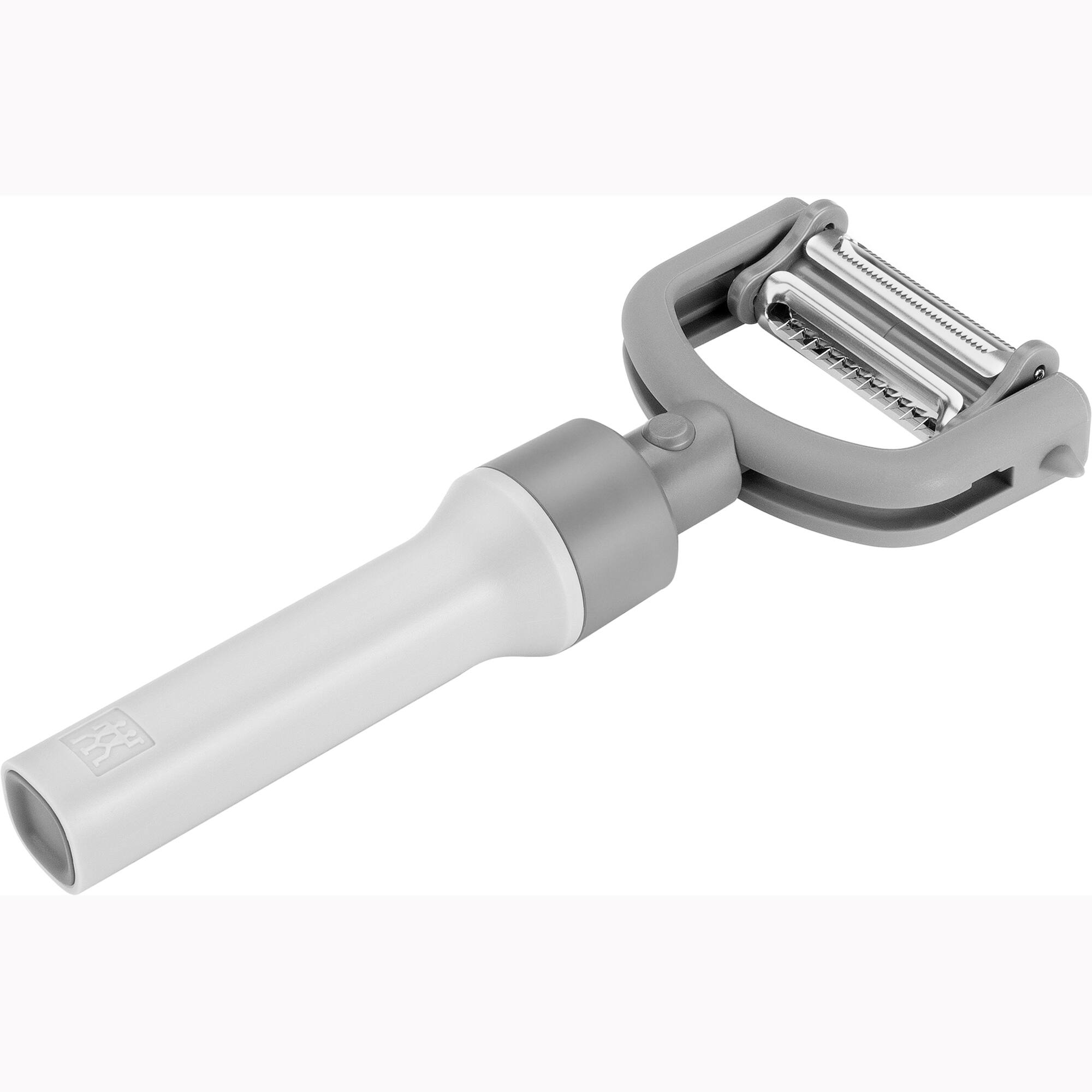 Alt View 1. ZWILLING - ZWILLING Z-Cut 5 in 1 Peeler - Grey.