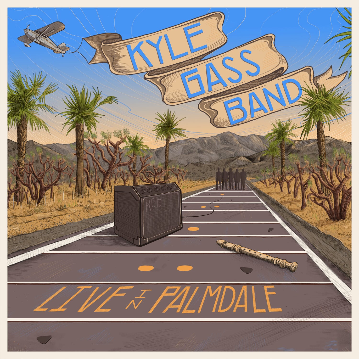 Kyle Band Gass - Live In Palmdale   - VINYL LP