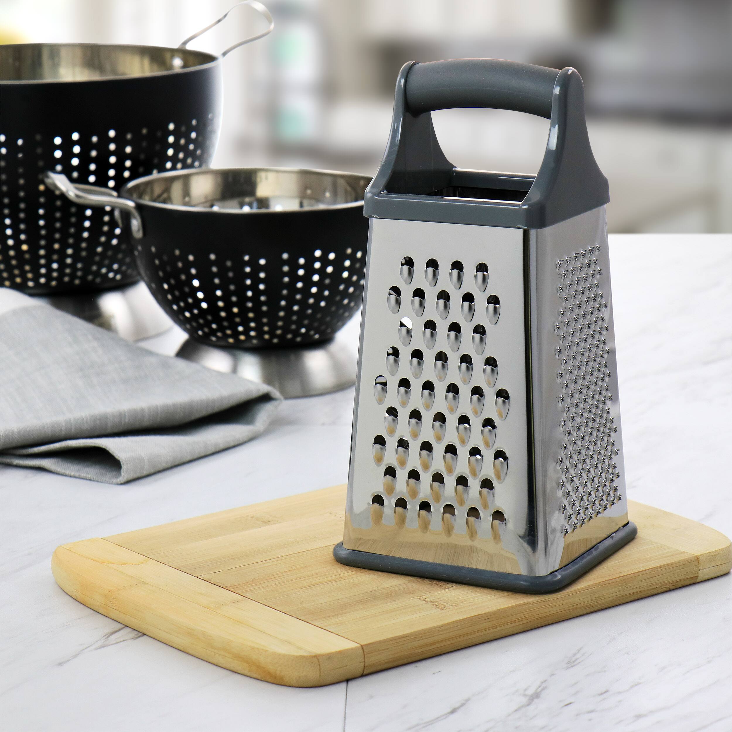 Alt View 7. Oster - Oster Stainless Steel Four Sided Box Grater - Silver.