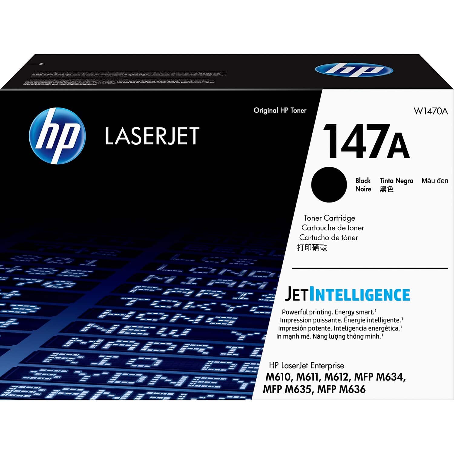 HP - 147A Standard Yield Toner Cartridge (W1470A) - Black