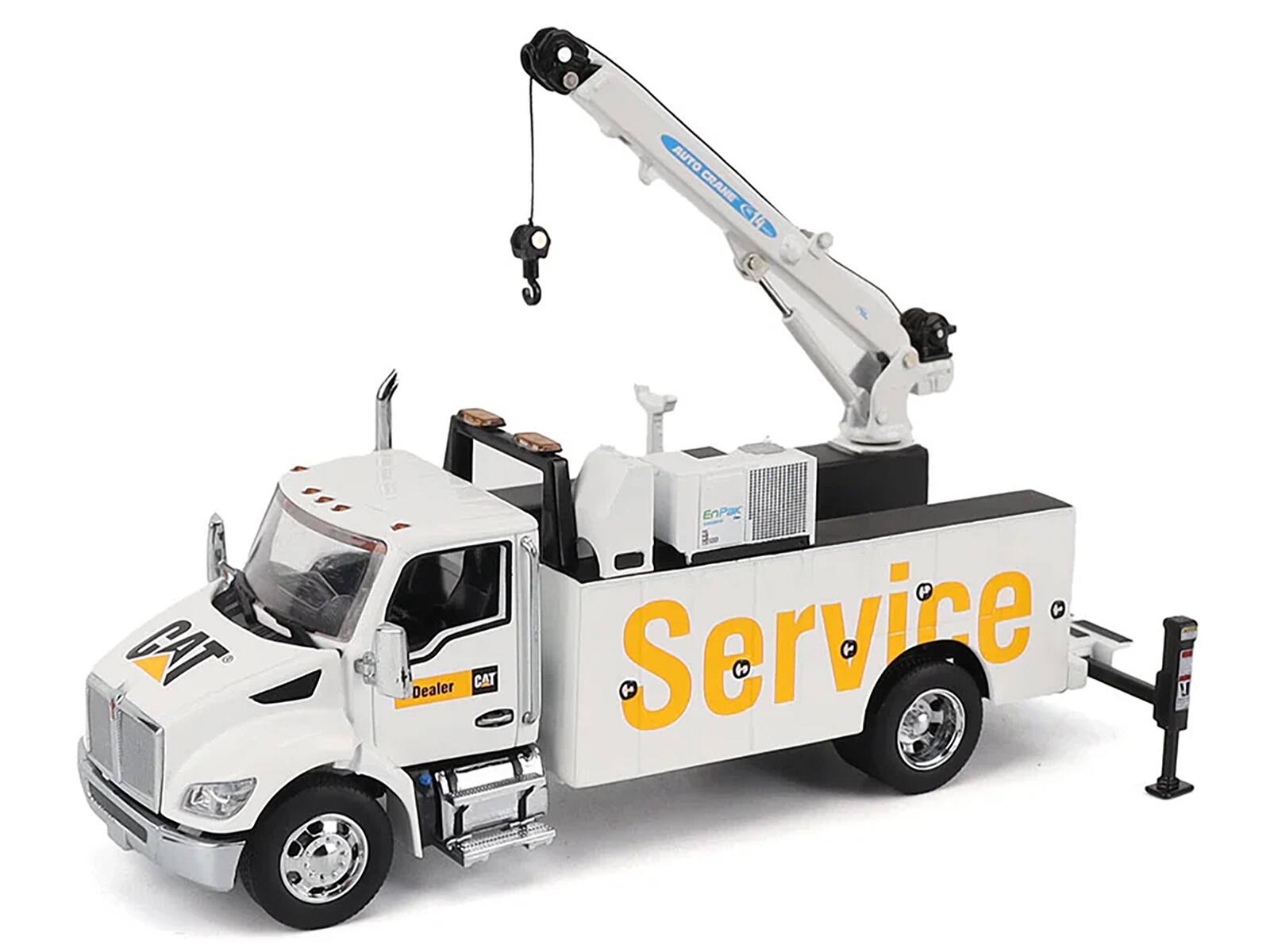 AUTO CRANE C L4  
CAT 8  
ENIE  
En t 3  
Dealer CAT Service  

Service  
Dealer CAT