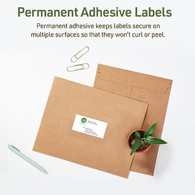 yuutaemページ Avery EcoFriendly Laser/Inkjet Shipping Labels, 2