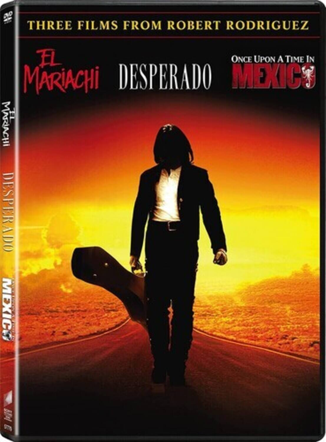Alt View 1. Desperado / El Mariachi / Once Upon a Time in Mexico   - DVD.