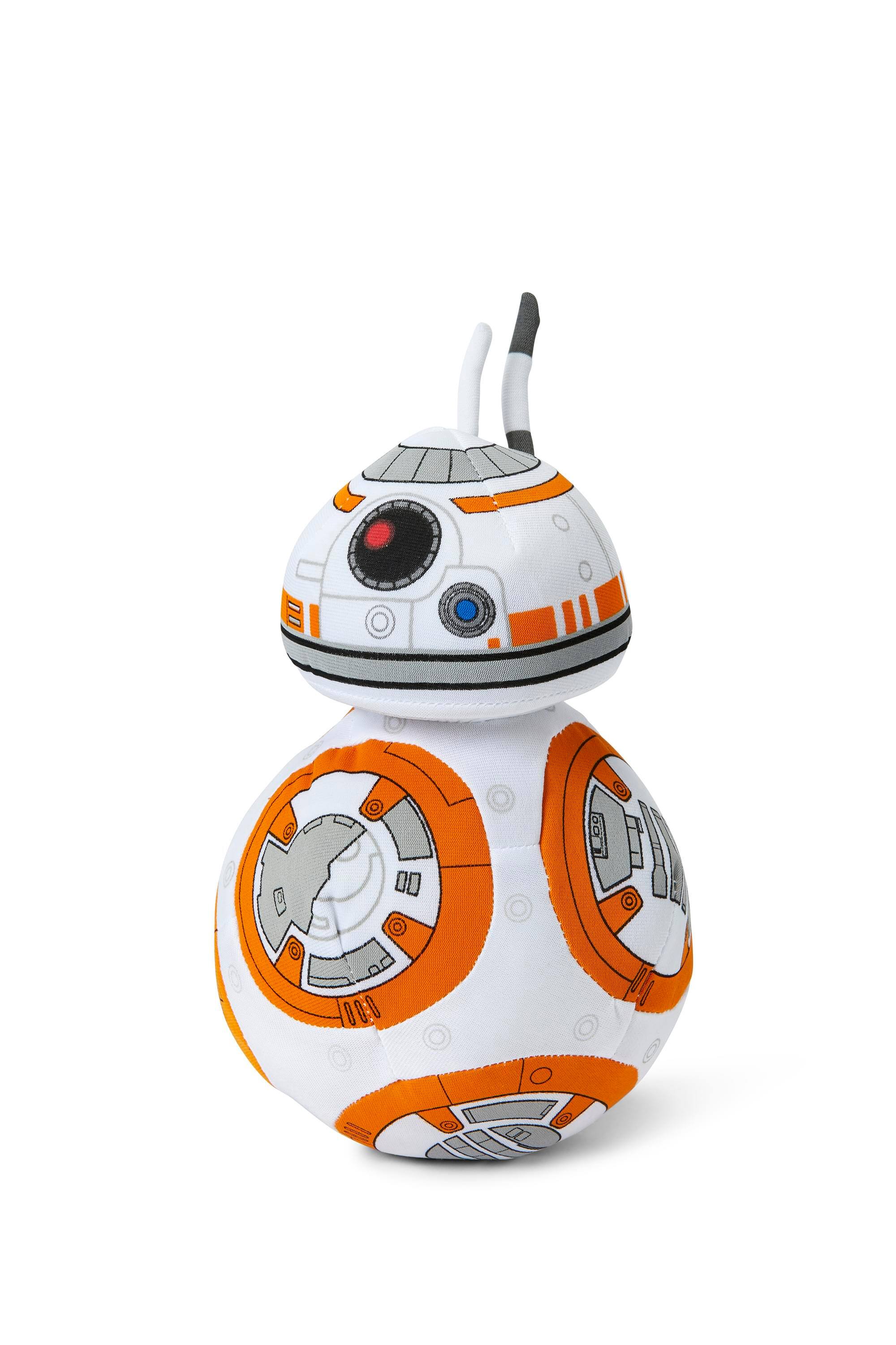 Alt View 1. Star Wars - Stuffed Star Wars Plush Toy - 9" Talking BB8 Doll - Orange.