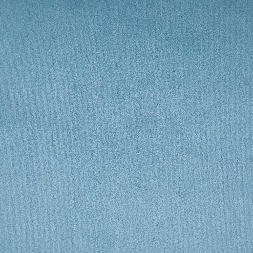 Alt View 6. Loheer - Loheer Swivel Velvet Barstools Set of 2 Light Blue Button Tufted Bar Chairs Wooden Legs Chrome Nailhead Trim - Light Blue.