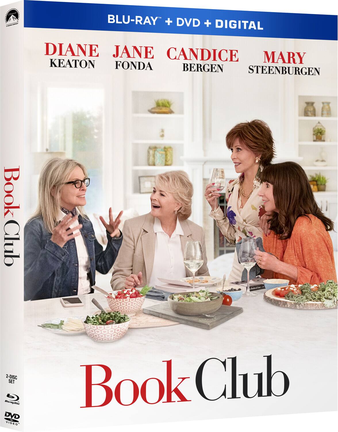 Book Club  - BLU-RAY