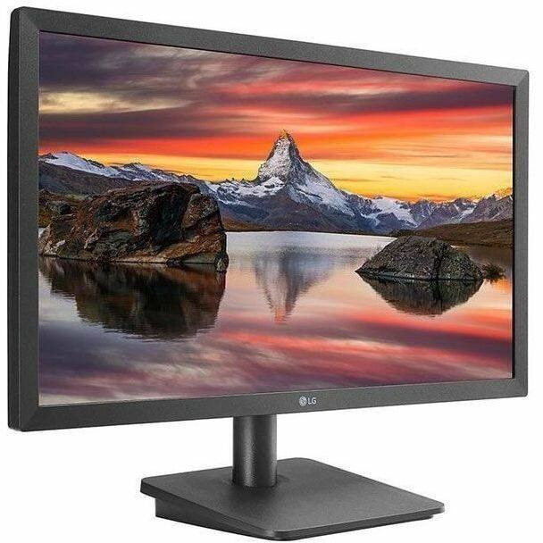 Alt View 1. LG - LG 22BR410-B 22" Class Full HD LCD Monitor - 16:9 - Matte Black - 22" Viewable - Vertical Alignment (VA) - 1920 x 1080 - Black.