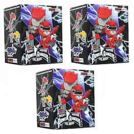 The Loyal Subjects - Power Rangers Wave 2 Blind Box 3.25 Inch Action Vinyls - Lot of 3