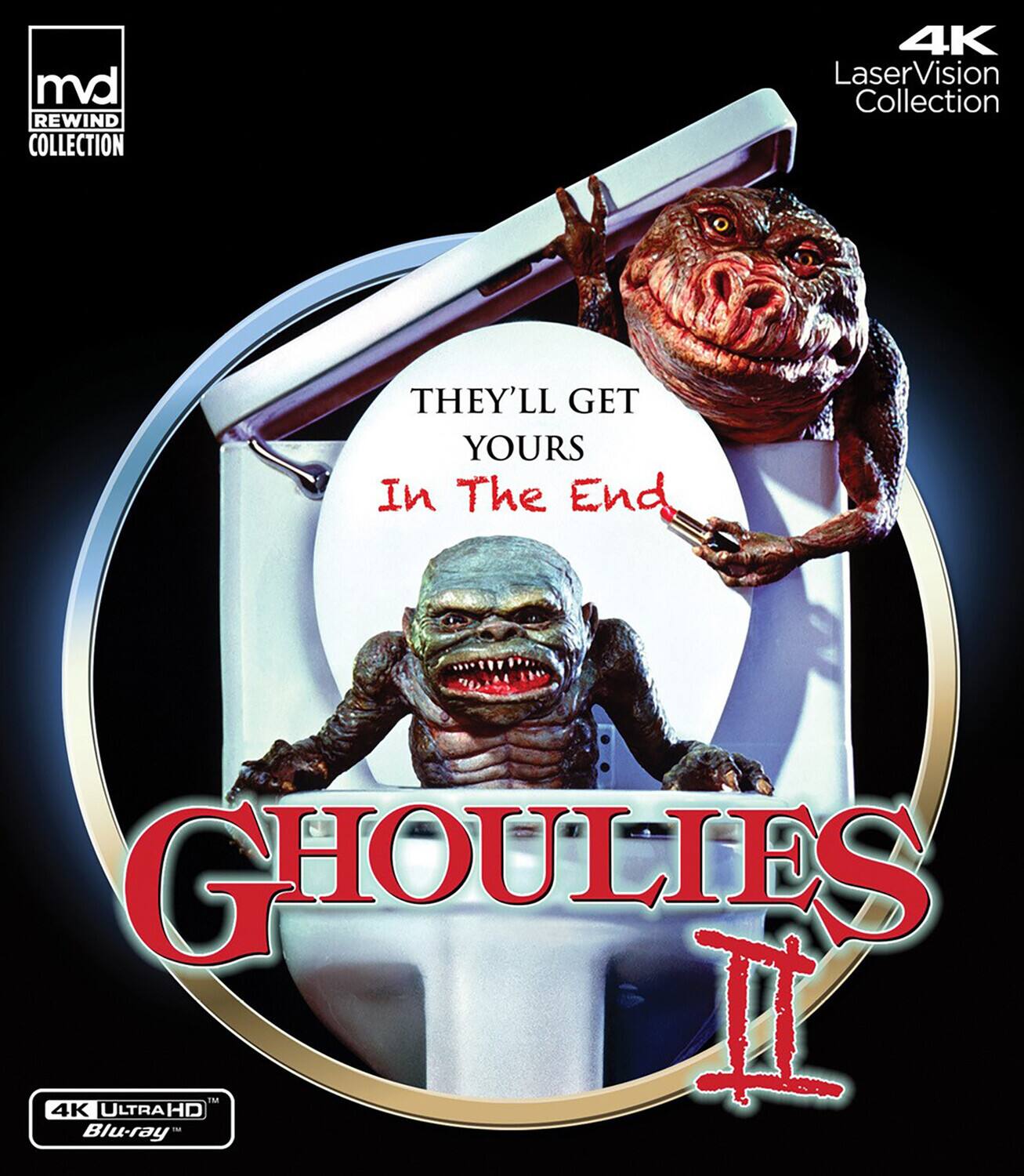 Front. Ghoulies II   - 4K Blu-Ray.
