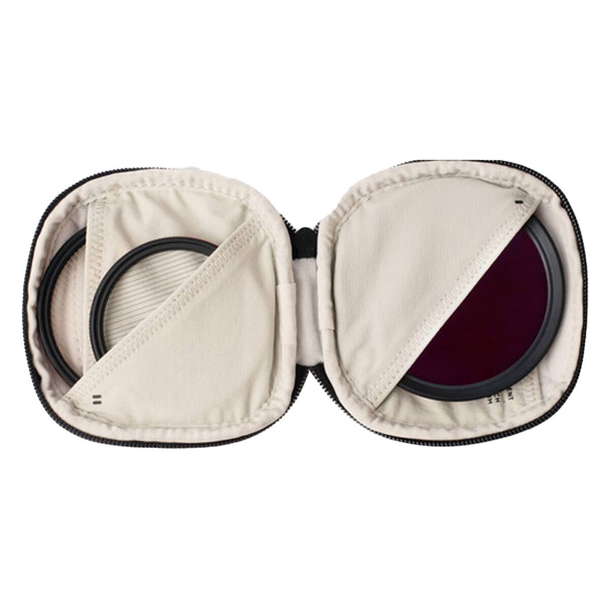 Alt View 3. Moment - Moment Soft Filter Case for 4 Filters.