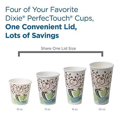 Four of Your Favorite Dixie® PerfectTouch® Cups, One Convenient Lid, Lots of Savings

Share One Lid Size

10 oz. 12 oz. 16 oz. 20 oz.