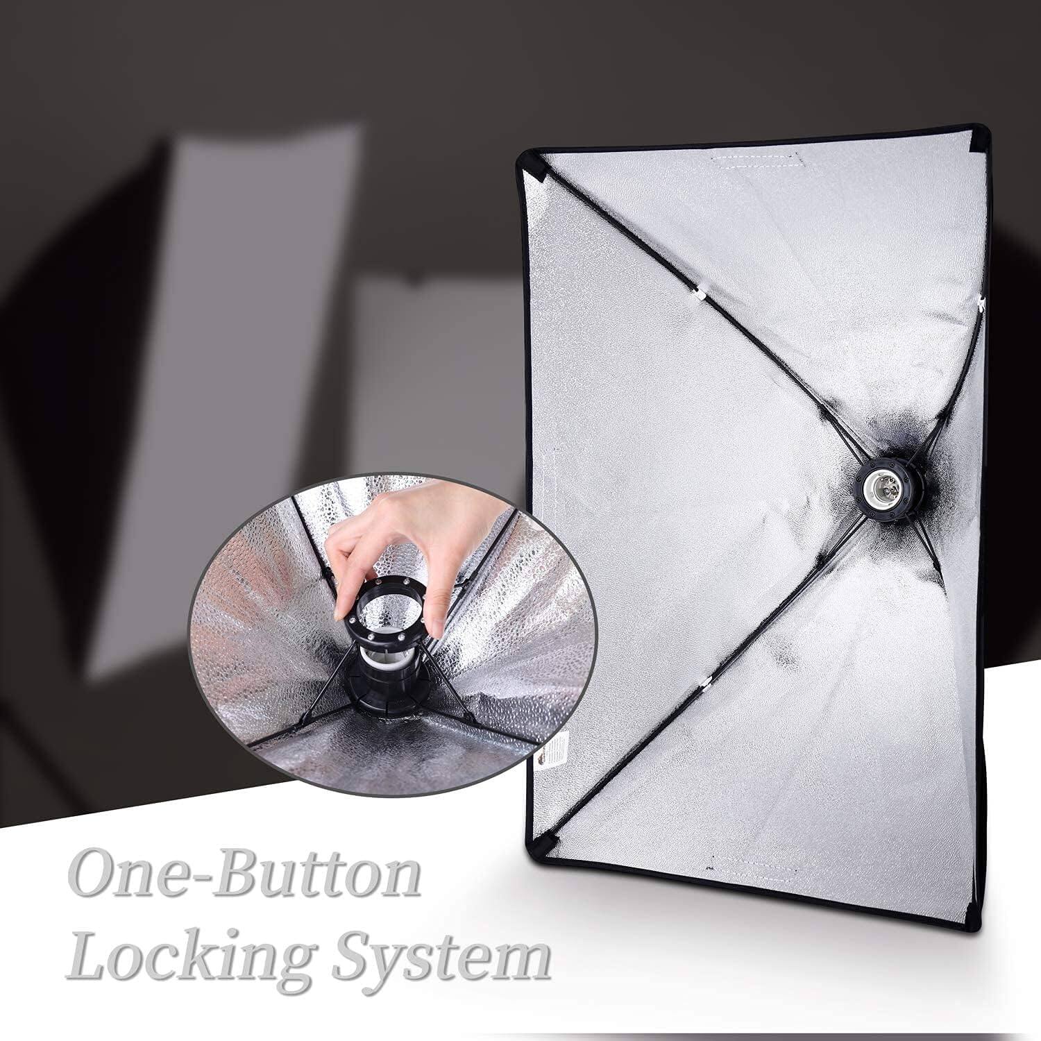 One-Button Locking System