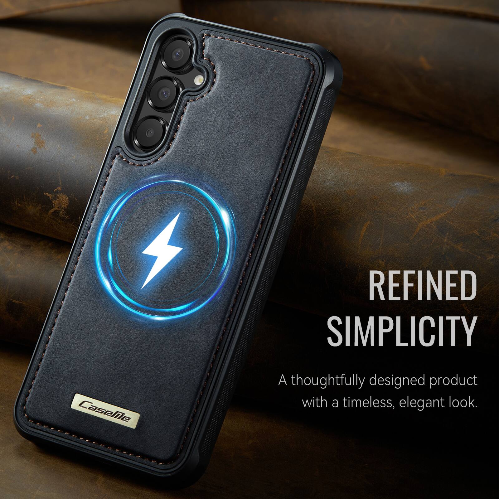 REFINED SIMPLICITY  
A thoughtfully designed product with a timeless, elegant look.