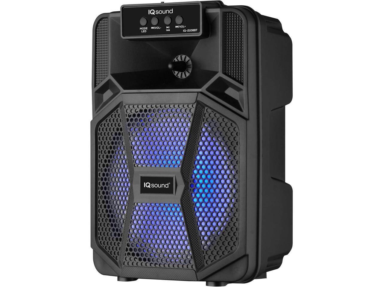 IQ sound  
MODE WVOL- LED H THO IEVOL* 10-2108BT