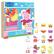 Peppa Pig Magnetic Wood Dress Up Set - 26 Piece - Warning: Choking Hazard - Not for children under 1.5 years.