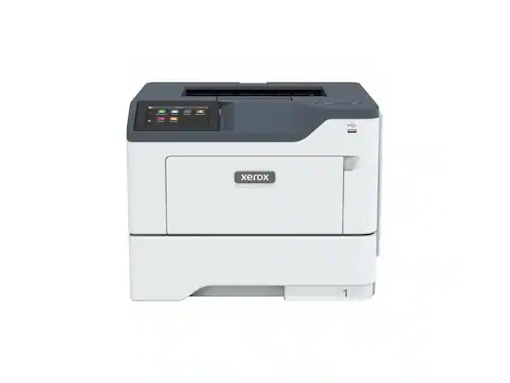 Front. Xerox - Xerox B410/DN Wired Laser Monochrome Printer - Black.