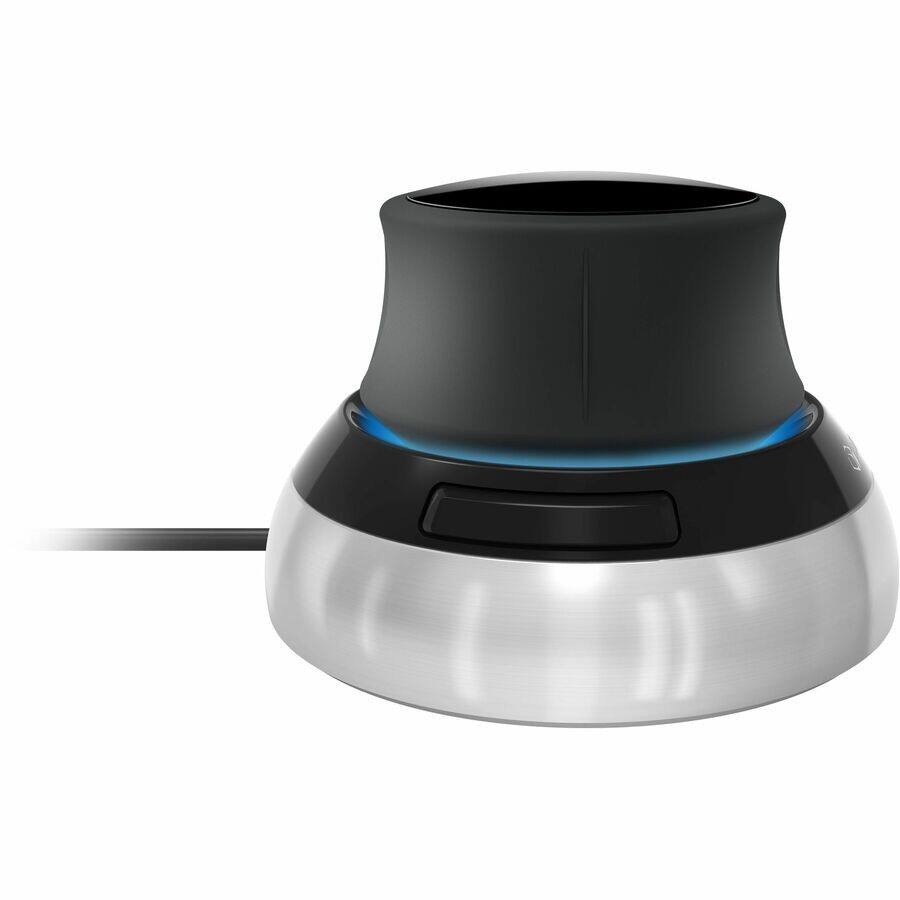 Alt View 2. 3Dconnexion - SpaceMouse Compact 3D Mouse - Black.