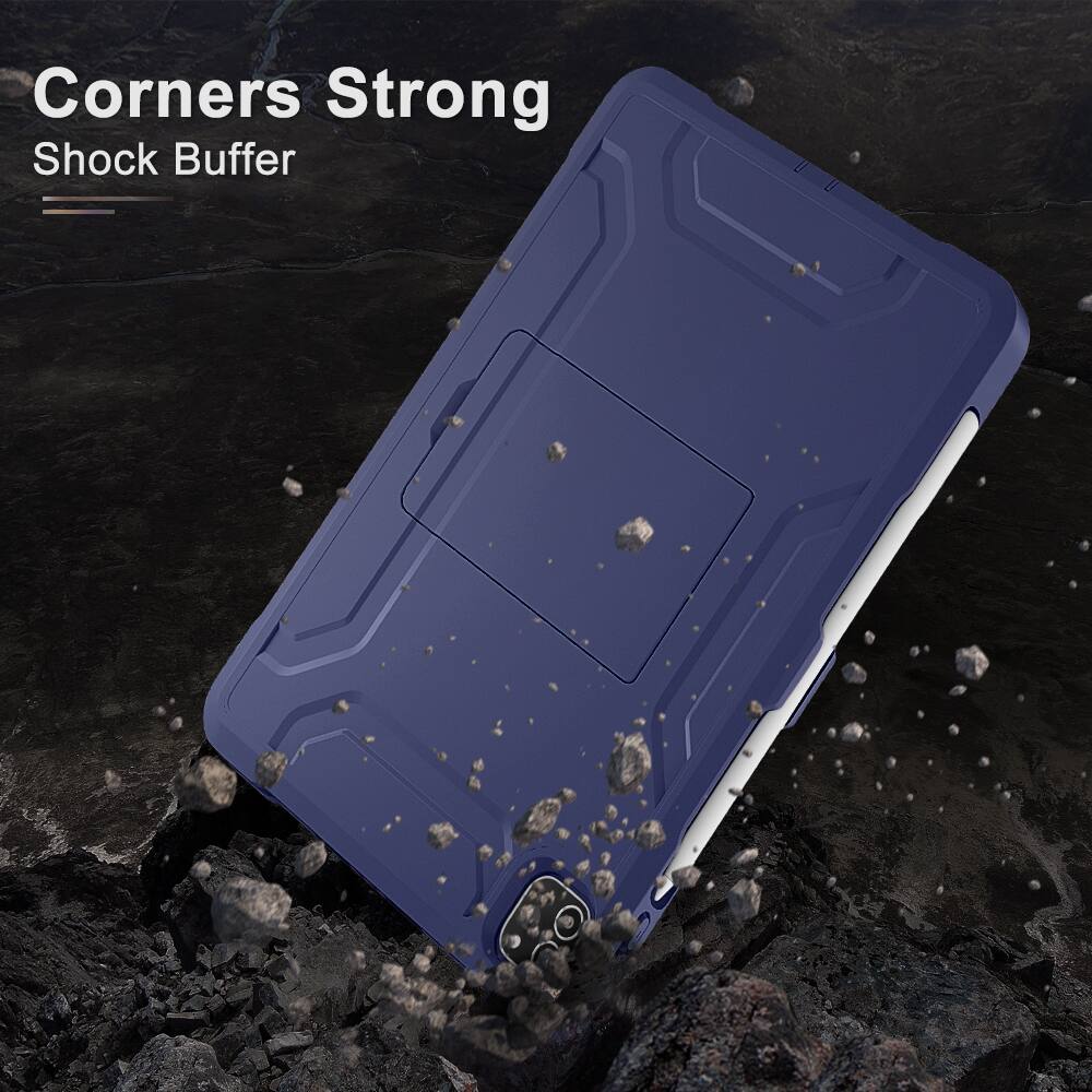 Corners Strong  
Shock Buffer