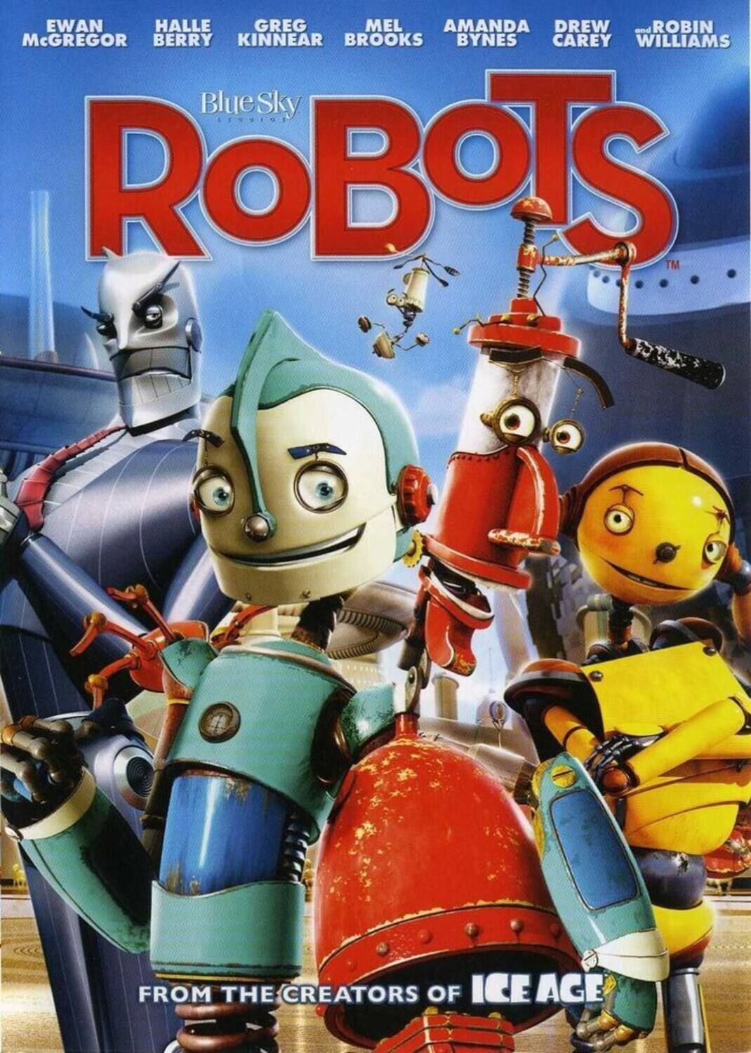 Front. Robots - DVD.