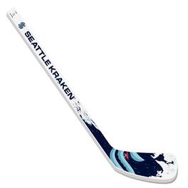 Mustang Drinkware - Seattle Kraken Splatter Mini Hockey Stick - Multicolor