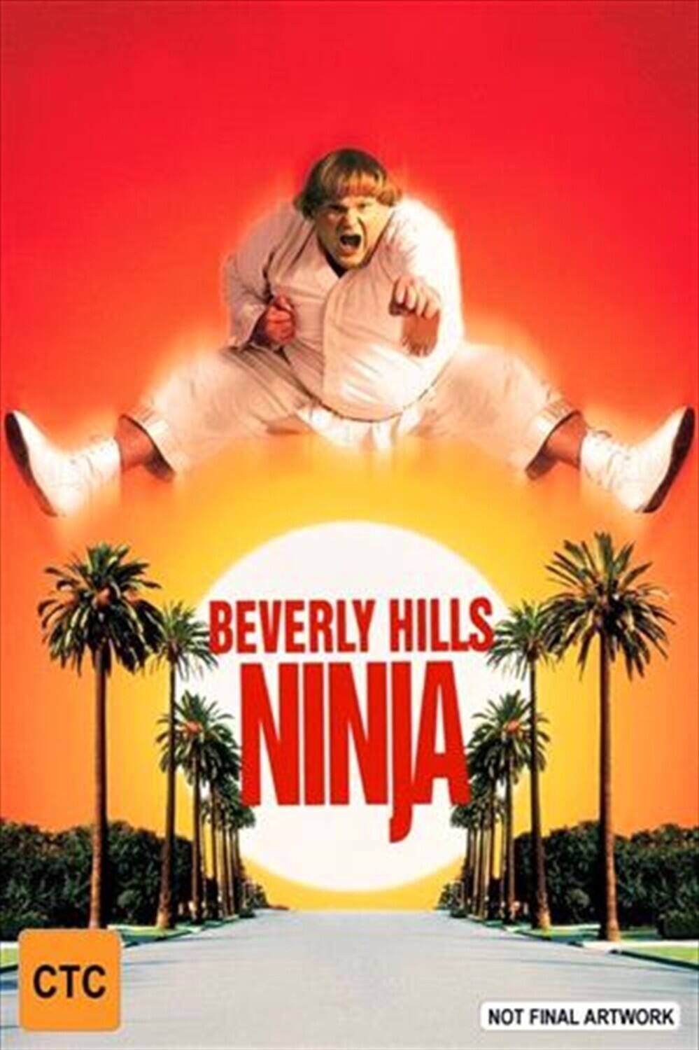 Beverly Hills Ninja (Special Edition)  - BLU-RAY