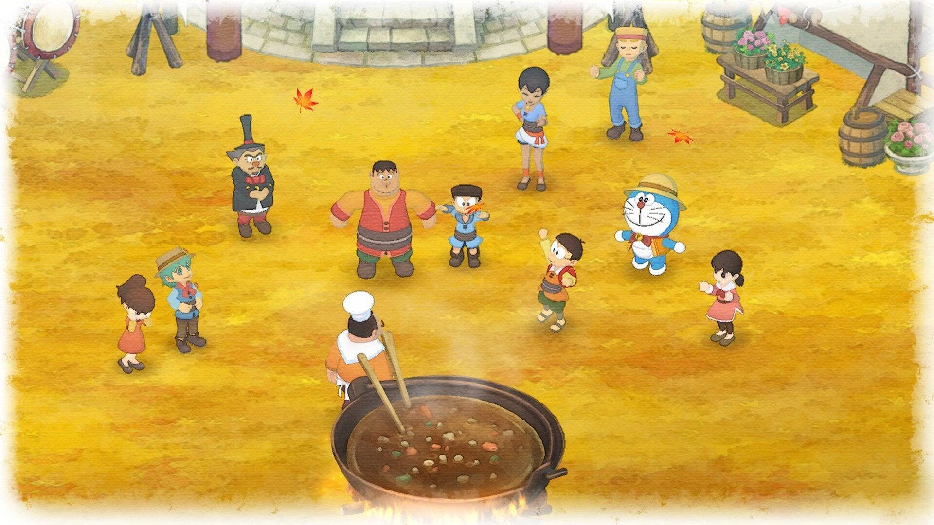 Alt View 6. BANDAI NAMCO Entertainment - Doraemon: Story of Seasons [PlayStation 4].