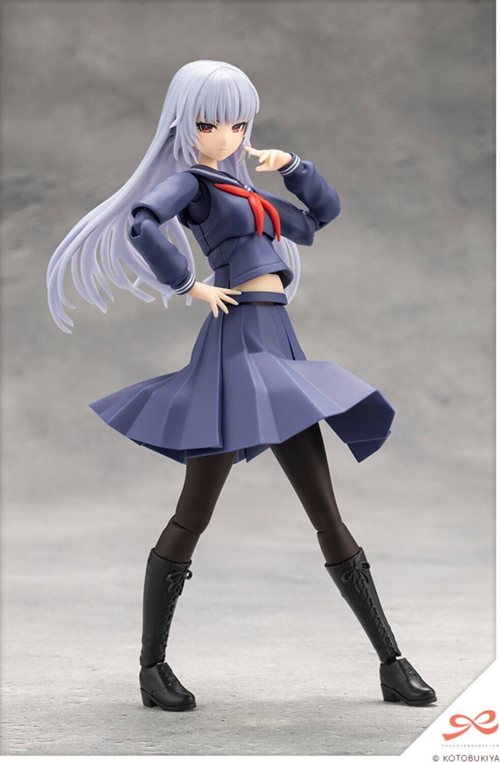 The text on the image reads:

"KOTOBUKIYA"