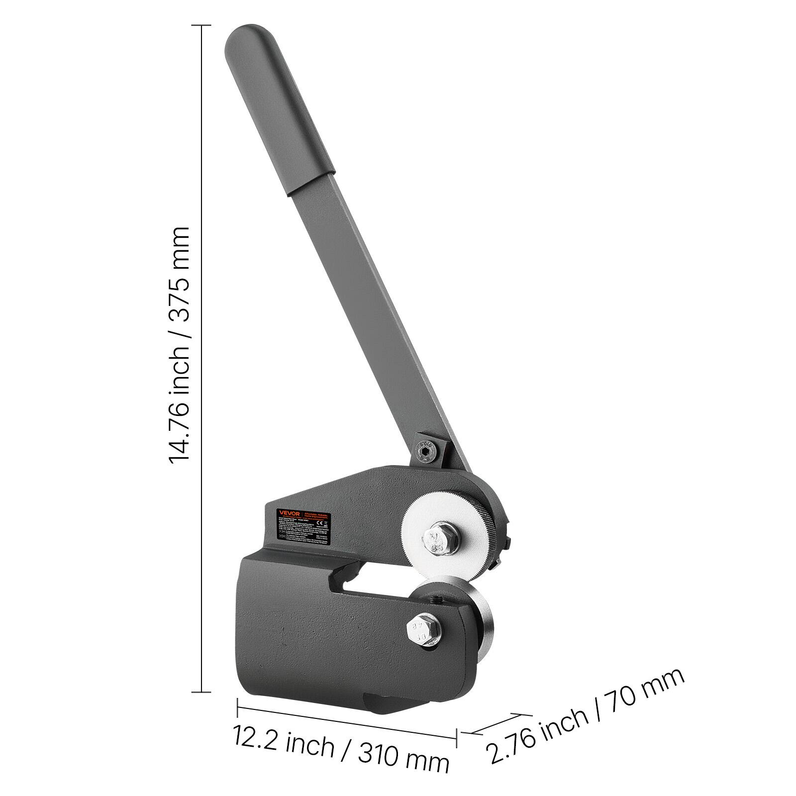 - Height: 14.76 inch / 375 mm
- Width: 12.2 inch / 310 mm
- Depth: 2.76 inch / 70 mm