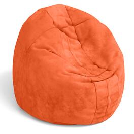 Jaxx - Cocoon 4 Foot Bean Bag Chair and Crash Pad - Mandarin