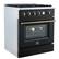 Left. Forno Appliances - Marco 4.32 Cu. Ft. Freestanding Gas Convection Range with Dual Ring Burner - Black.