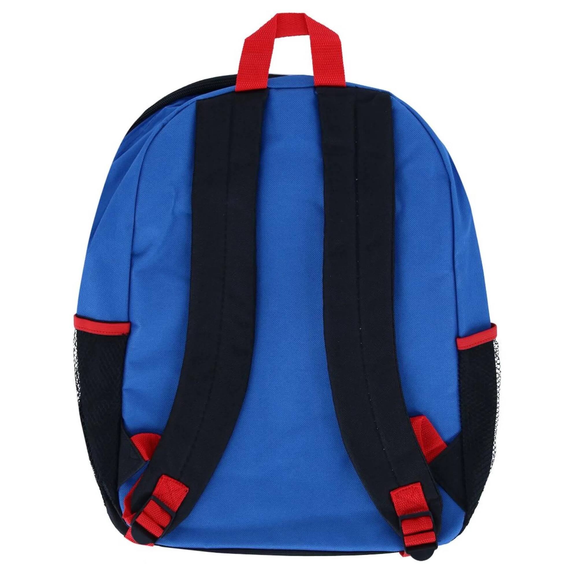 Alt View 3. UPD - Marvel Captain America Blue Boys 16 inch School Backpack - Multicolored.