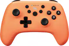Front. NEXT - Wireless Rechargeable Pro Controller for Switch 2 & Switch - Ember - Ember.