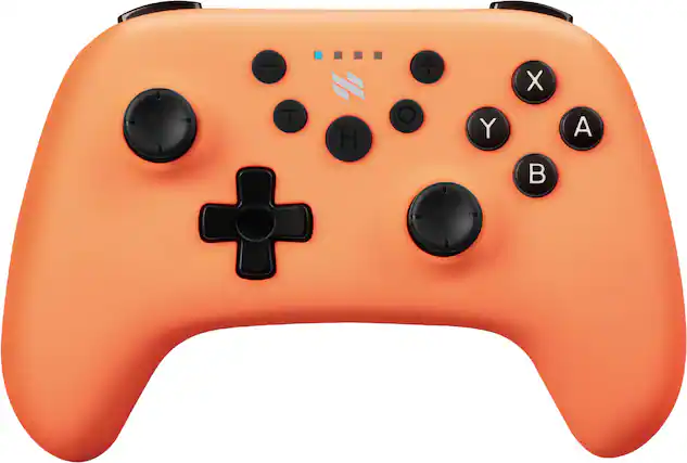 Front. NEXT - Wireless Rechargeable Pro Controller for Switch 2 & Switch - Ember - Ember.