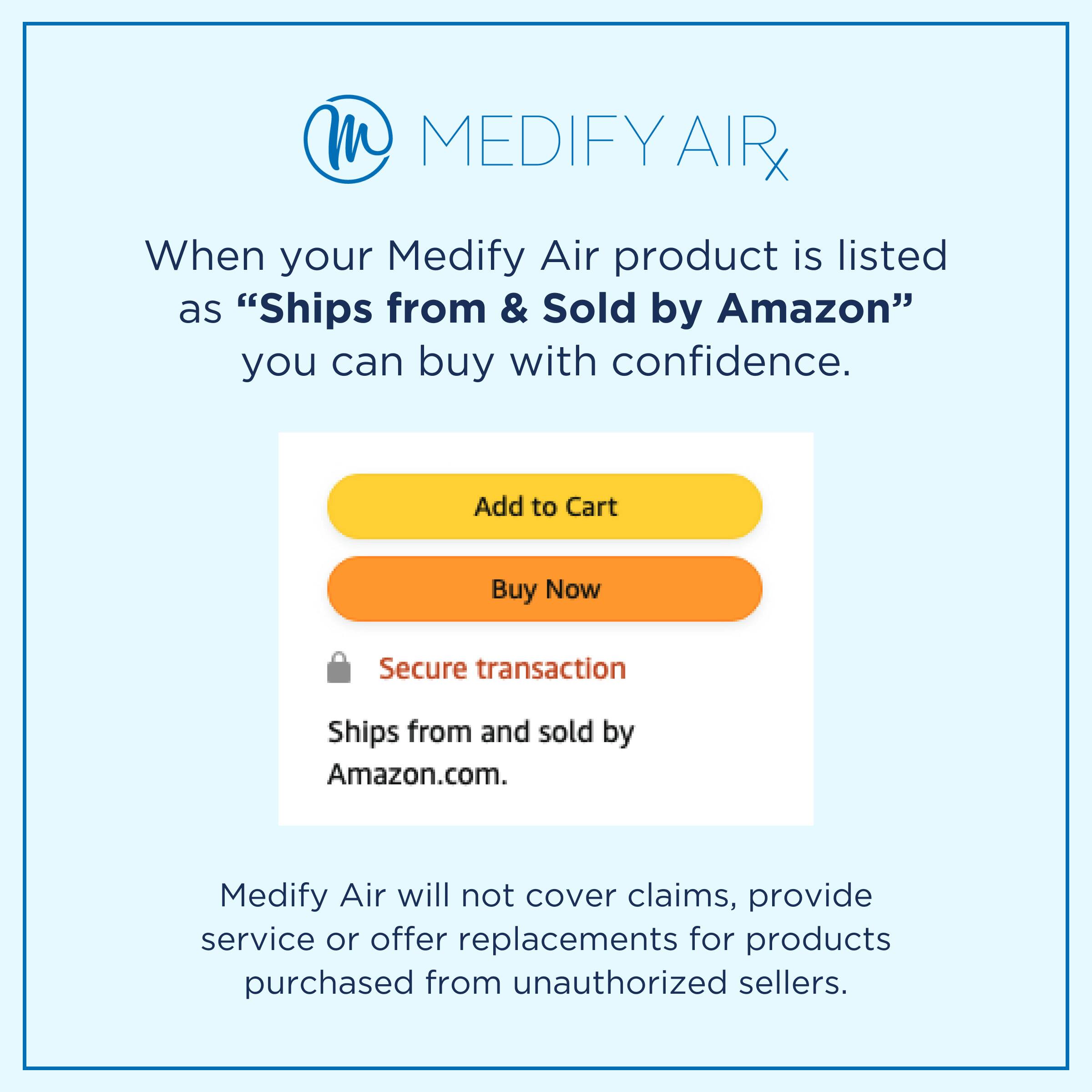 Alt View 15. Medify Air - Medify True HEPA H13 Replacement Filter for MA-22 - Silver.