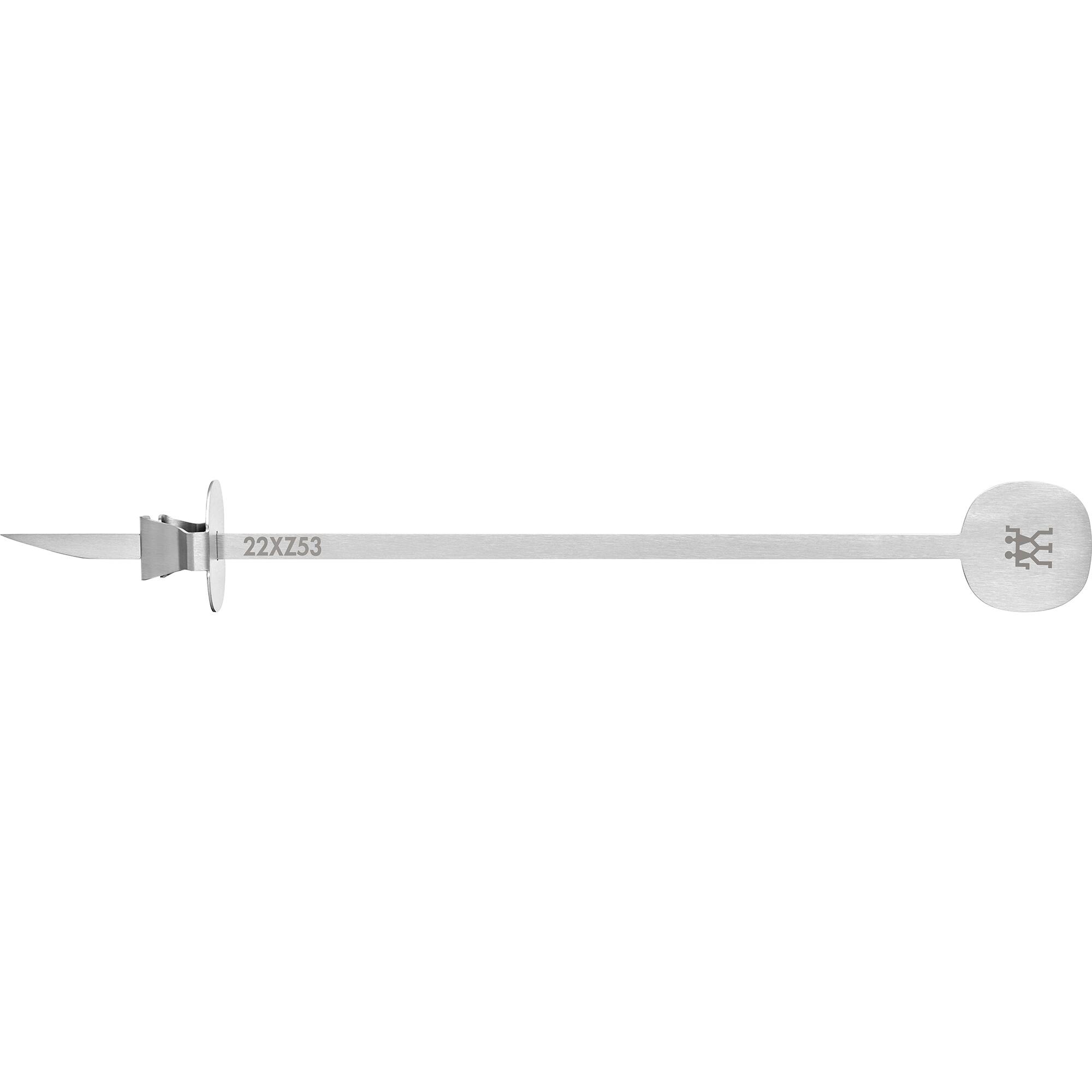 Alt View 5. ZWILLING - ZWILLING BBQ+ 5-pc Stainless Steel Skewer Set - Stainless Steel.