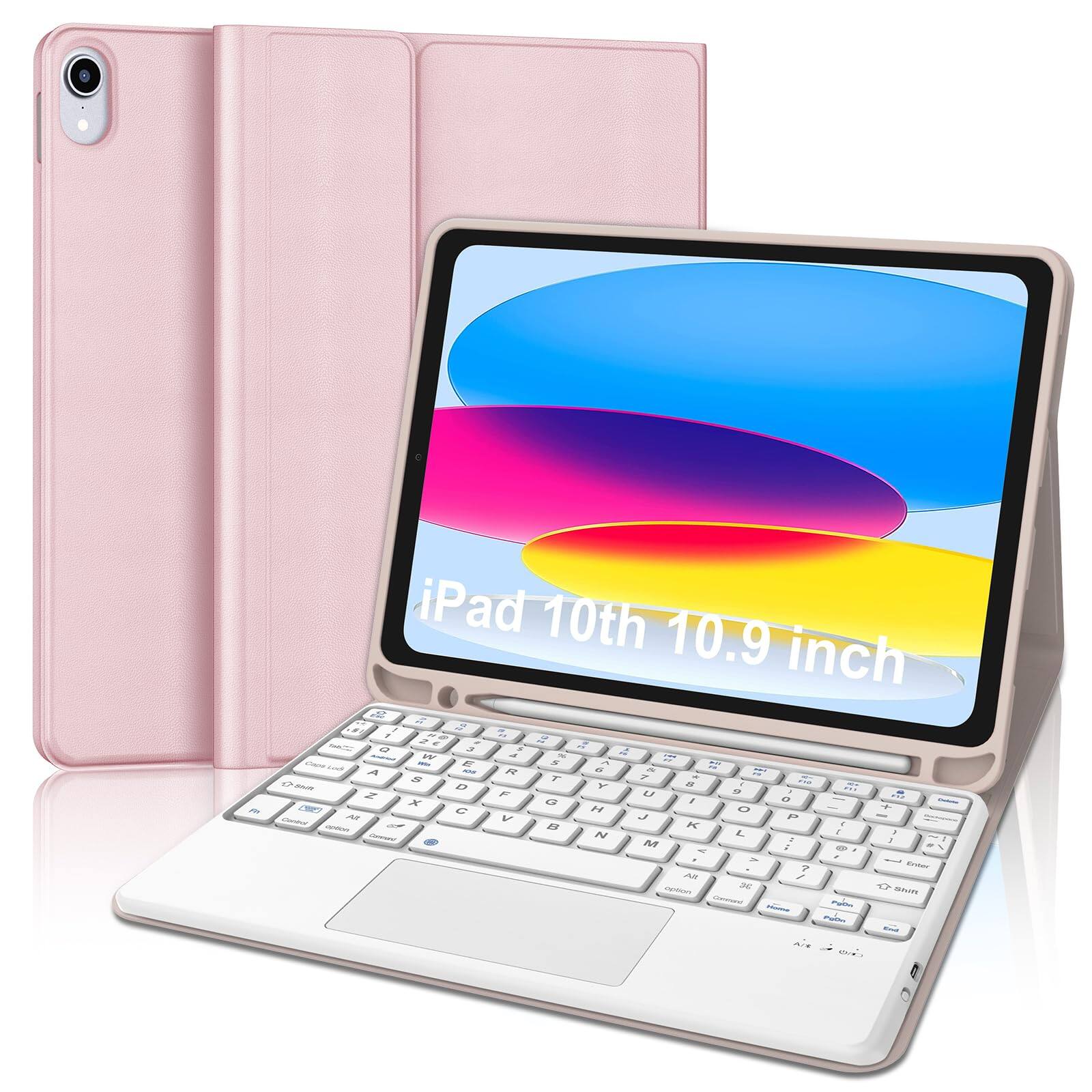 Pacoar Cade Touchpad Case For Ipad (a16) 11th Gen 2025/ipad 10th