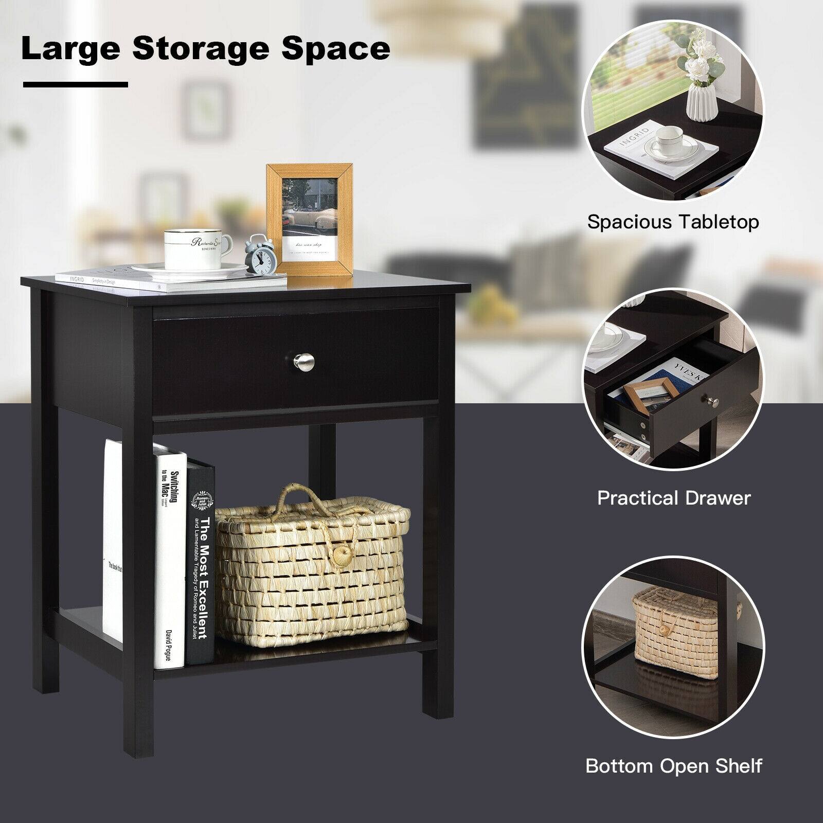 Large Storage Space

INGRID

Spacious Tabletop

YVES K

the Mac Switching David Pogue

TOTEL

The Most Excellent

Practical Drawer

Bottom Open Shelf