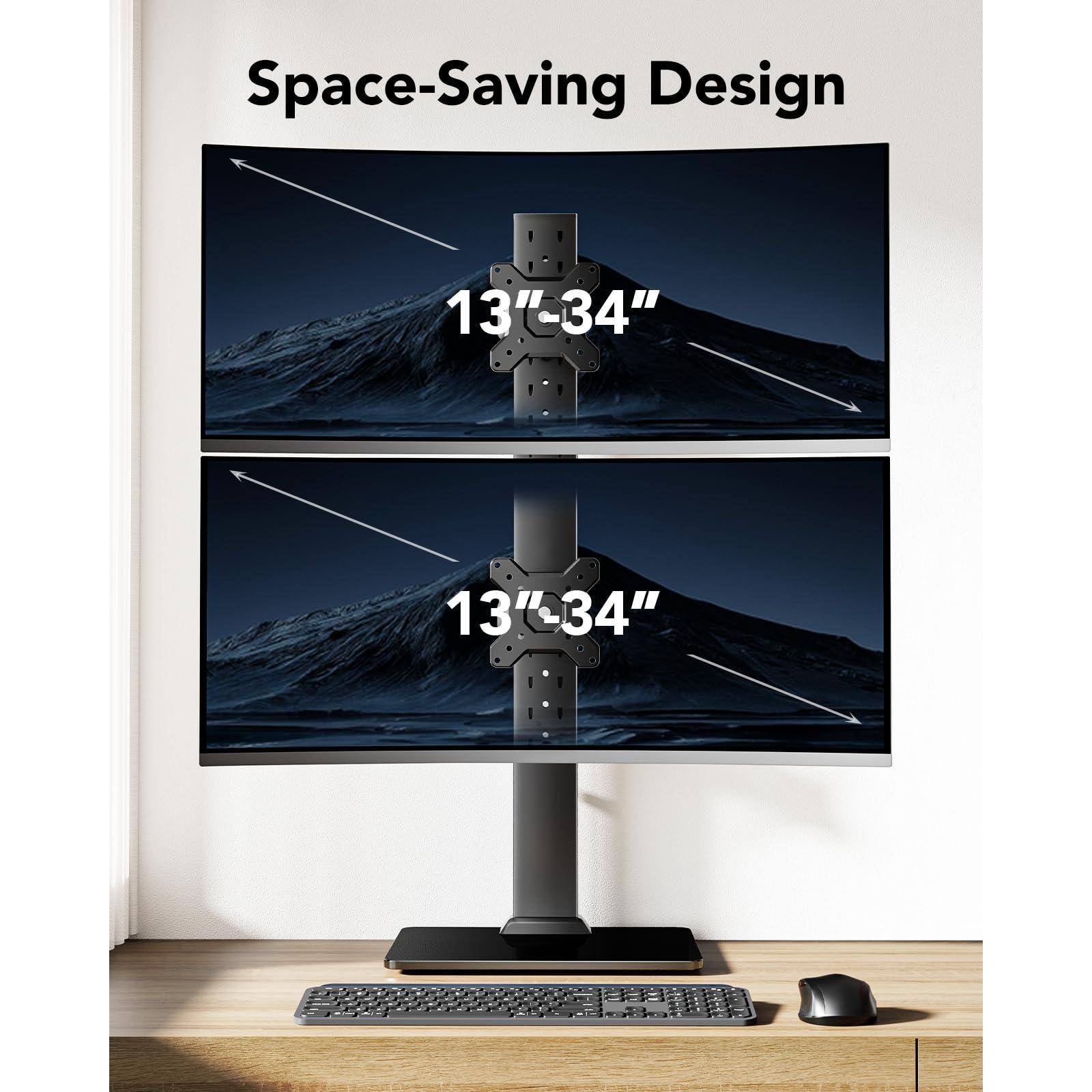 Space-Saving Design  
13"-34"  
13"-34"