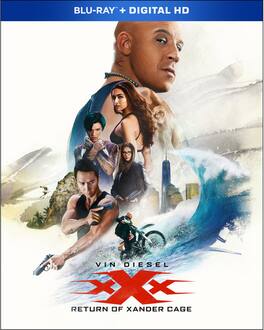xXx: Return of Xander Cage - BLU-RAY