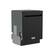 Left. Thor Kitchen - 24" Top Control Built-In Dishwasher Stainless Steel Tub with Pocket Handle, 51 dBA - Matte Black.