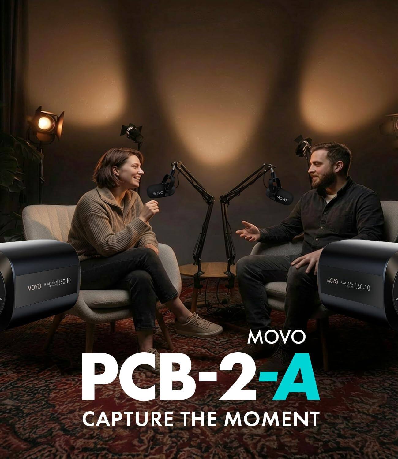 MOVO LSC-10  
MOVO PCB-2-A  
CAPTURE THE MOMENT
