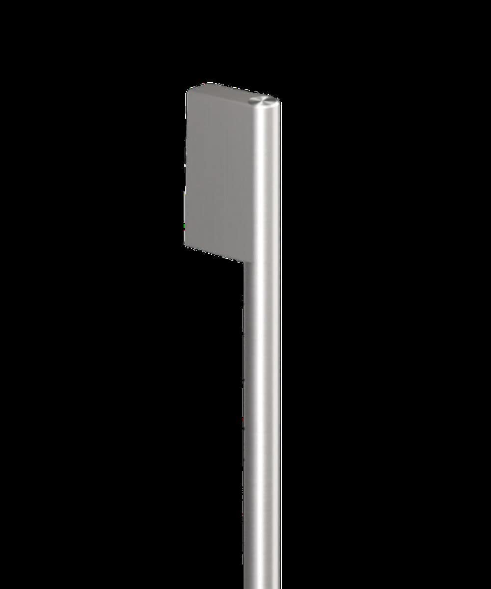 Fisher & Paykel - Round Silver Handle for Integrated Refrige
