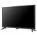Angle. JVC - 32” Class LED HD Roku Smart TV - Black.
