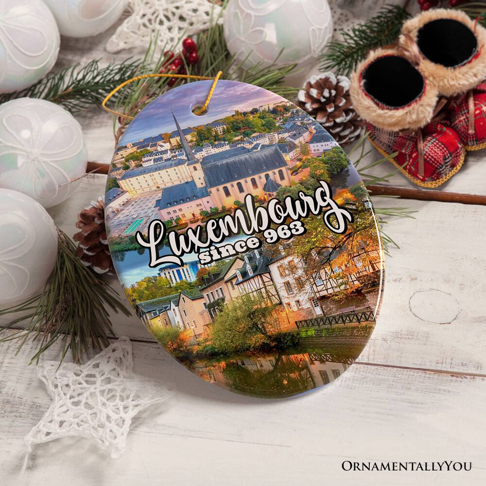 Luxembourg since 963  
ORNAMENTALLY YOU