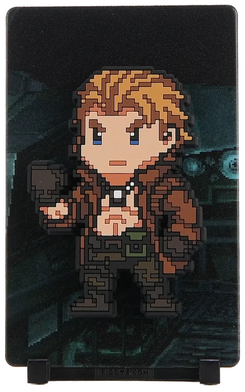 Angle. PopMarket - FiGGYZ - Metal Gear Solid 1 - Liquid Snake Magnetic Collectible   - COLLECTIBLES - Multicolor.